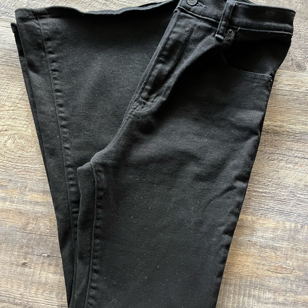 A&F Flare Denim